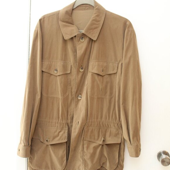 Paul stuart Belseta ultrafine microfiber jacket sz. S. made in Italy